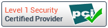 PCI Level 1 Security Certified Provider